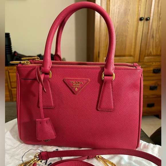 Prada Handbags - Prada Small Galleria Saffiano leather bag